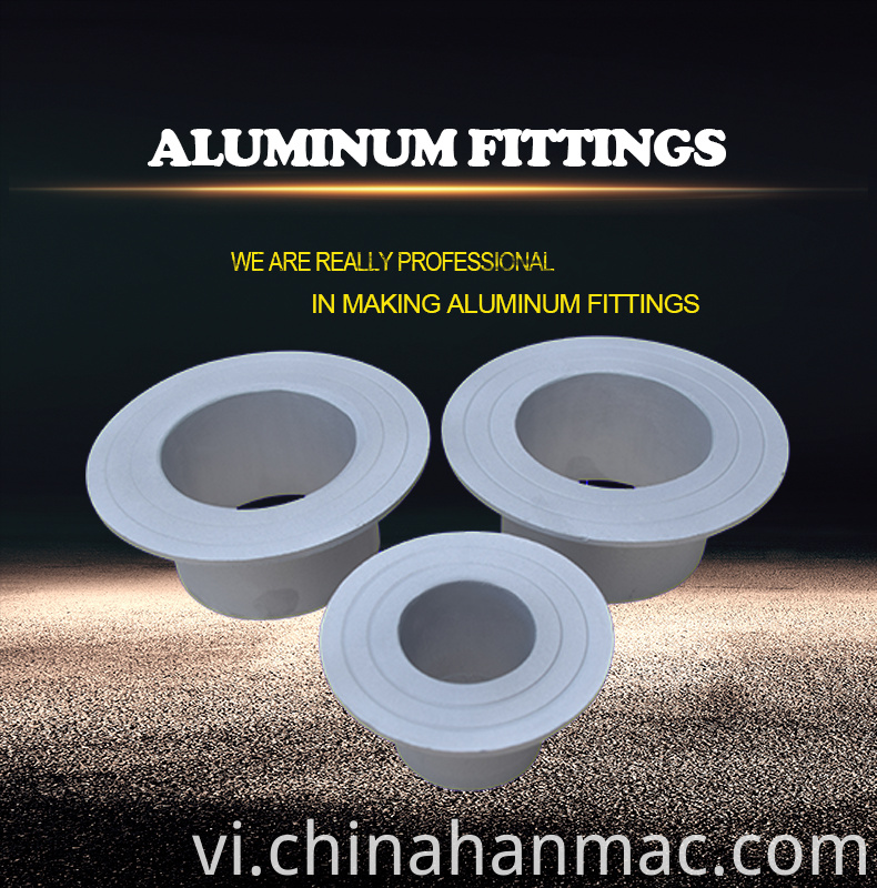 aluminum stub end fitting